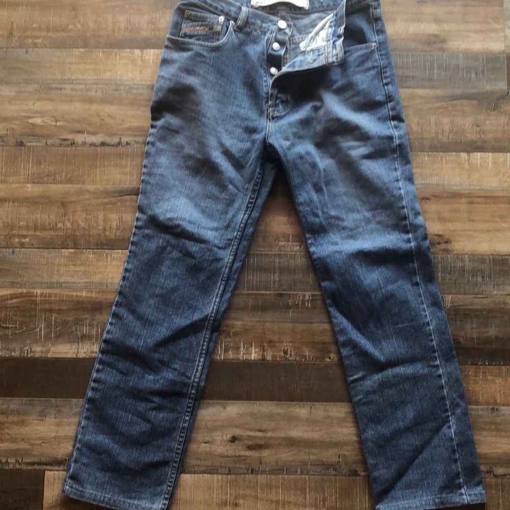 Diesel Vintage Buttonfly High Waist Jean W~30